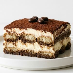 Classic Coffee Tiramisu