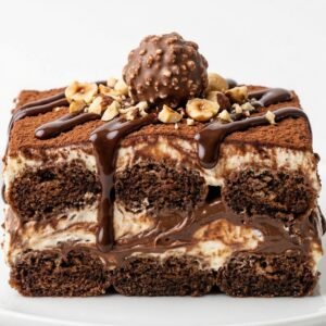 Chocolate Hazelnut (Nutella) Tiramisu