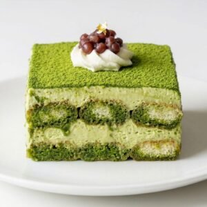 Matcha Green Tea Tiramisu